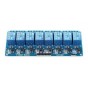 MODULO 8 RELES OPTOACOPLADOS 5V BORNERA ARDUINO 10A 4190A