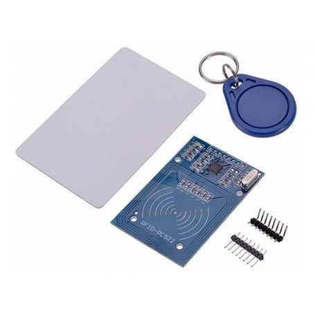 KIT MODULO RFID RC522 13.56MHZ TARJETA LLAVERO TAG ARDUINO