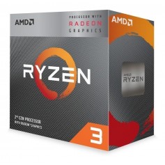 MICRO AMD RYZEN 3 3200G 4.0GHZ SOCKET AM4 CON VIDEO RADEON RX VEGA