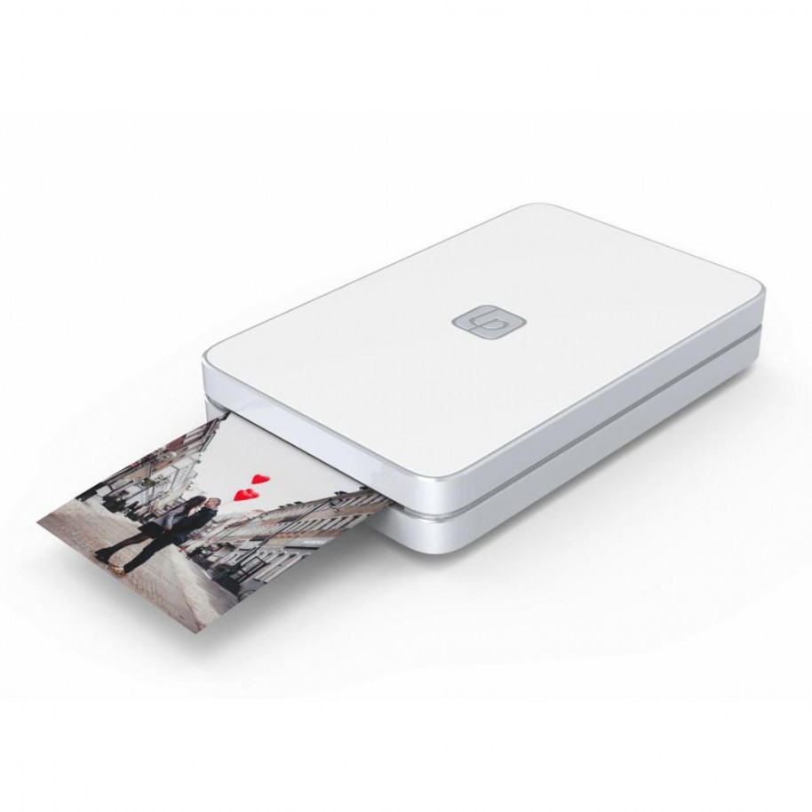 Mini Impresora Portatil Lifeprint For Iphone Bluetooth 2X3 + 220