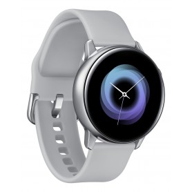 Reloj Smartwatch Samsung Galaxy Watch Active Gris Sm-R500 Amoled Nfc Salud Redes