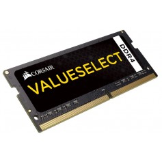 MEMORIA DDR4 SODIMM 16GB 2133MHz LOW VOLTAGE CORSAIR VALUE SELECT NOTEBOOK