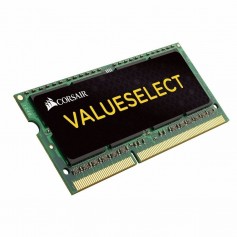 MEMORIA DDR3 8GB 1600Mhz SODIMM LOW VOLTAGE CORSAIR VALUE SELECT NOTEBOOK