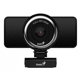 WEB CAM GENIUS ECAM 8000 1080P ROTATIVA 360 GRADOS MICROFONO