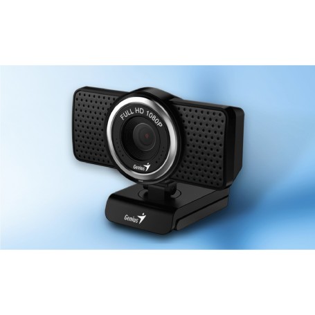 Web Cam Genius Ecam 8000 1080P Rotativa 360° Con Microfono 30FPS