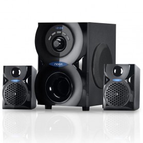 Home Theater 2.1 Noga Spark Fm Usb Bluetooth 20W Inalambrico