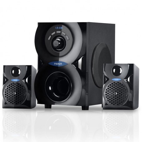 HOME THEATER 2.1 NOGA SPARK FM USB BLUETOOTH 20W INALAMBRICO