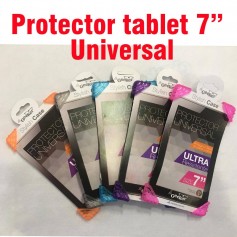 Protector universal tablet 7" stylish case varios colores