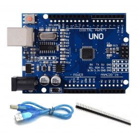 Arduino Uno R3 Ch340 Atmega328P Compatible Micro Usb