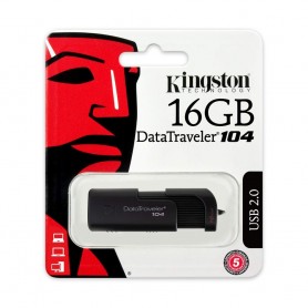 PEN DRIVE 16GB KINGSTON DATATRAVELER 104 USB 2.0