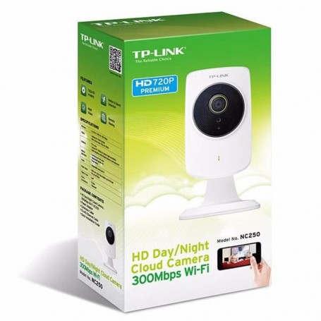 Camara Ip Tp Link Nc250 300Mbps Wifi Night