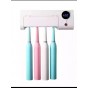 PORTA CEPILLO ESTERALIZADOR CON LUZ UV Y TEMPORIZADOR RECARGABLE HIGIENE YS009