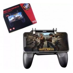 JOYSTICK GATILLOS L1 R1 CONTROL W10 PUGB GAMEPAD ANDROID IOS PUBG FREE FIRE