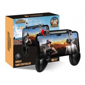 JOYSTICK GATILLOS L1 R1 CON ANALOGICO IZQUIERDO L3 CONTROL W11+ GAMEPAD ANDROID IOS PUBG FREE FIRE