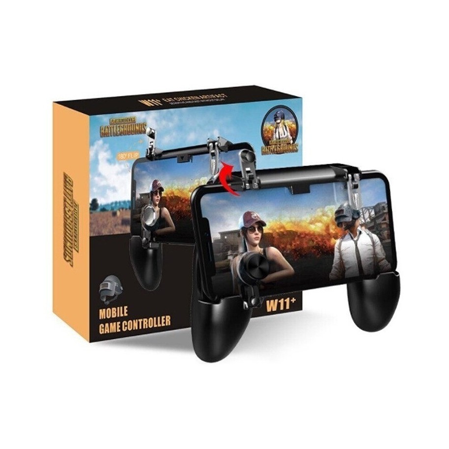 Joystick Gatillos L1 R1 Con Analogico Izquierdo L3 Control W11+ Gamepad  Android Ios Pubg Free Fire