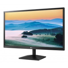 Monitor 24 Lg Gamer Ips 24Mk430H-B Hdmi 1920X1080 Full Hd