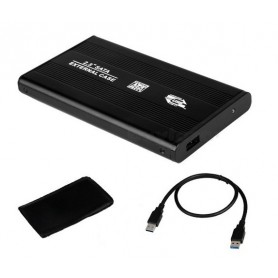 CARRY DISK 2.5 USB 3.0 CABLE MICRO USB NEGRO 3.1