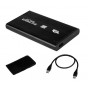 CARRY DISK 2.5 USB 3.0 CABLE MICRO USB NEGRO 3.1