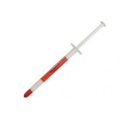 GRASA SILICONADA HY410 0.6CC BLANCA 1.42W/MK CONDUCTIVA PARA PROCESADORES Y PLACAS DE VIDEO