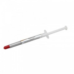 GRASA SILICONADA HY710 0.6CC PLATEADA SILVER 3.17W/MK CONDUCTIVA PARA PROCESADORES Y PLACAS DE VIDEO