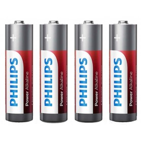 PACK 4 PILAS AAA PHILIPS ALKALINAS