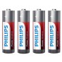 PACK 4 PILAS AAA PHILIPS ALKALINAS