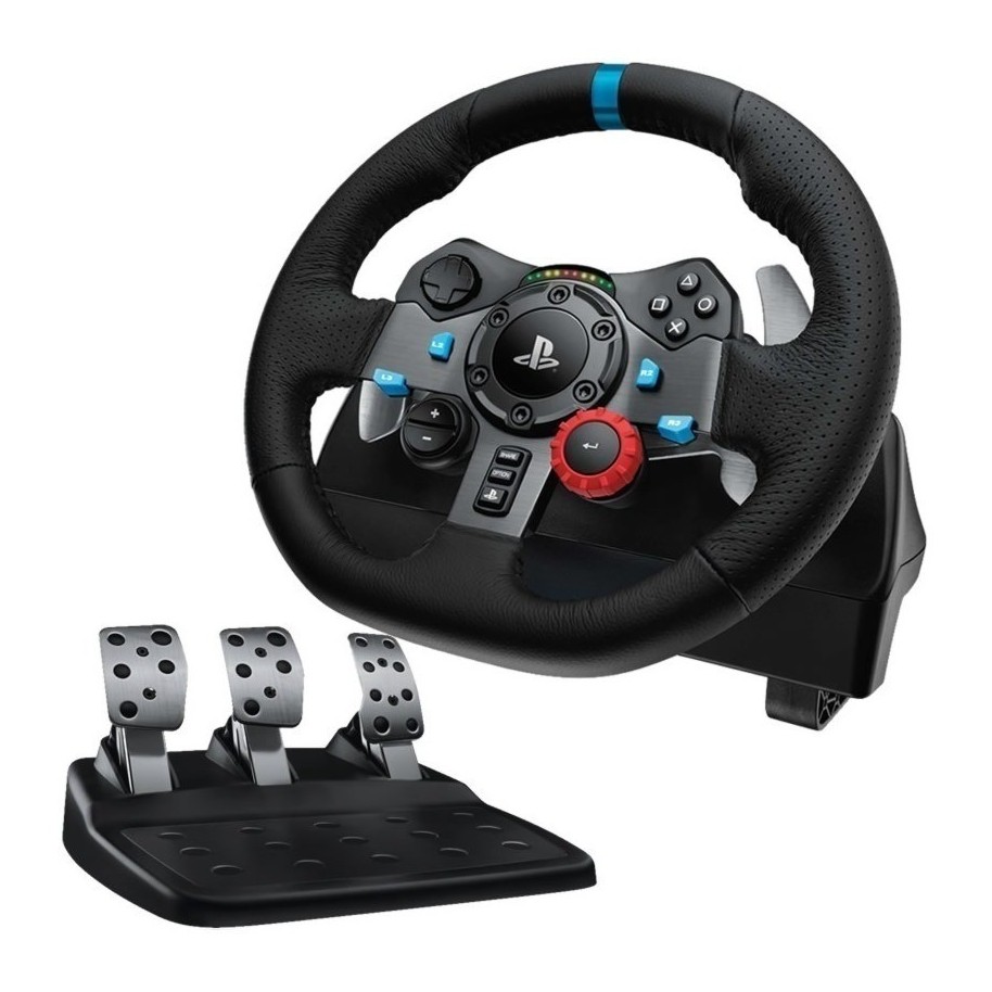 Kit Volante G29 e Câmbio Driving Force para PS3, PS4 e PC LOGITECH na Tudo  à Beça