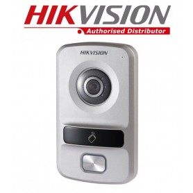 FRENTE PORTERO VISOR HIKVISION DS-KV8102-IP/VP FRENTE VIDEO PORTERO VISOR IP 1 BOTON 12VDC IP65