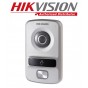 FRENTE PORTERO VISOR HIKVISION DS-KV8102-IP/VP FRENTE VIDEO PORTERO VISOR IP 1 BOTON 12VDC IP65