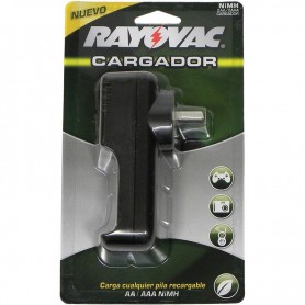 Cargador Pilas Rayovac