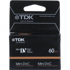 Casette Video Mini Dv Tdk 60Min