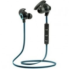 AURICULAR BLUETOOTH DEPORTIVO SPORTS LIVIANO 4HS CON MICROFONO AU 151 AMW-810