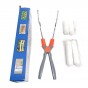 RODILLO DOBLE X GLIDE IDEAL ESQUINERO SILLAS 2 RODILLOS DE REPUESTO SPEED PAINTER