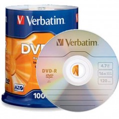 Dvd Virgen Verbatim 16X