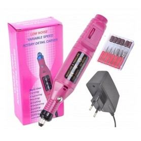 TORNO DE UÑAS PARA MANICURA PEDICURA VELOCIDAD VARIABLE CH-18-6031 3000RPM 2000RPM