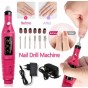 TORNO DE UÑAS PARA MANICURA PEDICURA VELOCIDAD VARIABLE CH-18-6031 3000RPM 2000RPM