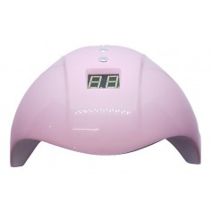Cabina Uñas Led Jiadi Uv 36W Profesional Con Timer Manos Pies Secador 12 Leds Con Sensor