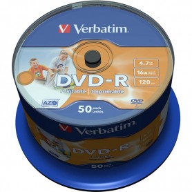 Dvd Virgen Verbatim Printable