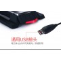 LAMPARA USB PLEGABLE CON MICROFONO Y PLACA DE SONIDO + USB GAMING MICROPHONE GS130 LAMP FUNCTION KOTION EACH