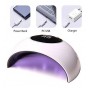 CABINA UÑAS LED UV Z4 36W PROFESIONAL CON TIMER MANOS PIES SECADOR 12 LEDS CON SENSOR ZH224-5