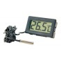 TERMOMETRO DIGITAL TEMPERATURA CON SONDA DB197 TPM-10 DIGITAL THERMOMETER