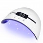 CABINA UÑAS LED UV 36W PROFESIONAL CON TIMER MANOS PIES SECADOR 12 LEDS CON SENSOR