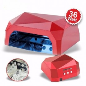 CABINA UÑAS LED UV SUN 36W PROFESIONAL CON TIMER MANOS PIES SECADOR 15 LEDS CON SENSOR AC-9268-30