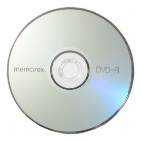 Dvd Virgen Memorex 8X 4.7Gb