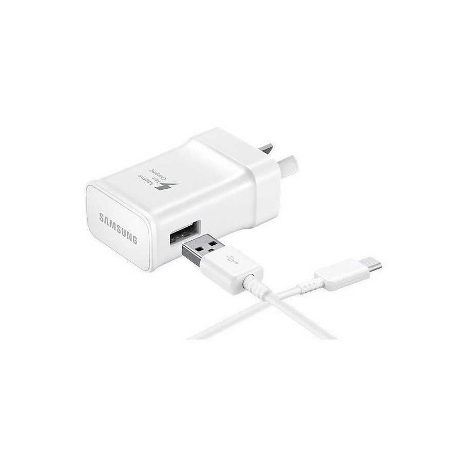 FALSO Maestro Kent Cargador Celular Type C Samsung Original 2.6A Carga Rapida Fuente + Cable Flash Charge FALSO Maestro Kent Cargador Celular Type C Samsung Original 2.6A Carga Rapida Fuente + Cable Flash Charge