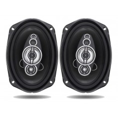 PARLANTES PARA AUTO PCINENER 6X9 800W 3 VIAS TWEETER F30 TS-6972 16X24CM