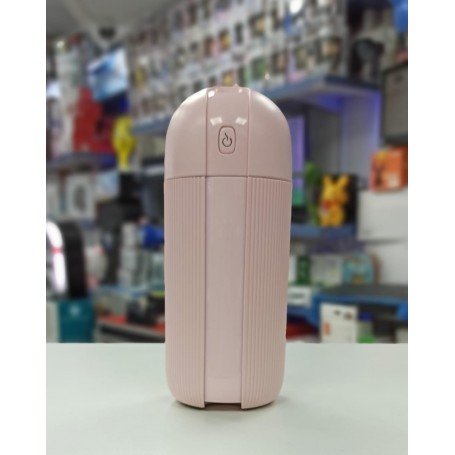 HUMIDIFICADOR ROSA VAPORIZADOR AROMATERAPIA ULTRASONICO VIR1489 ELEGANT HUMIDIFIER