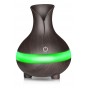 HUMIDIFICADOR MADERA GRANDE VAPORIZADOR AROMATERAPIA ULTRASONICO VIR1595 7 LEDS COLOR HUMIFICADOR