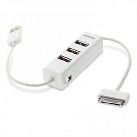 Hub Usb 3 Puertos Panacom + Dock Conector Hb-1250