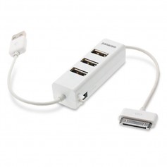 Hub Usb 3 Puertos Panacom + Dock Conector Hb-1250